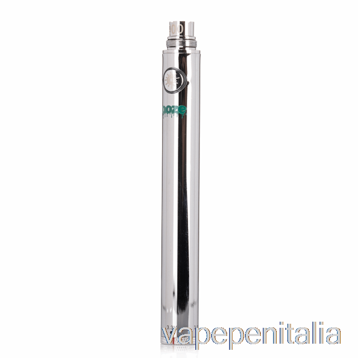 Penna Vape Ooze 900mah Twist Vv Batteria Cromata